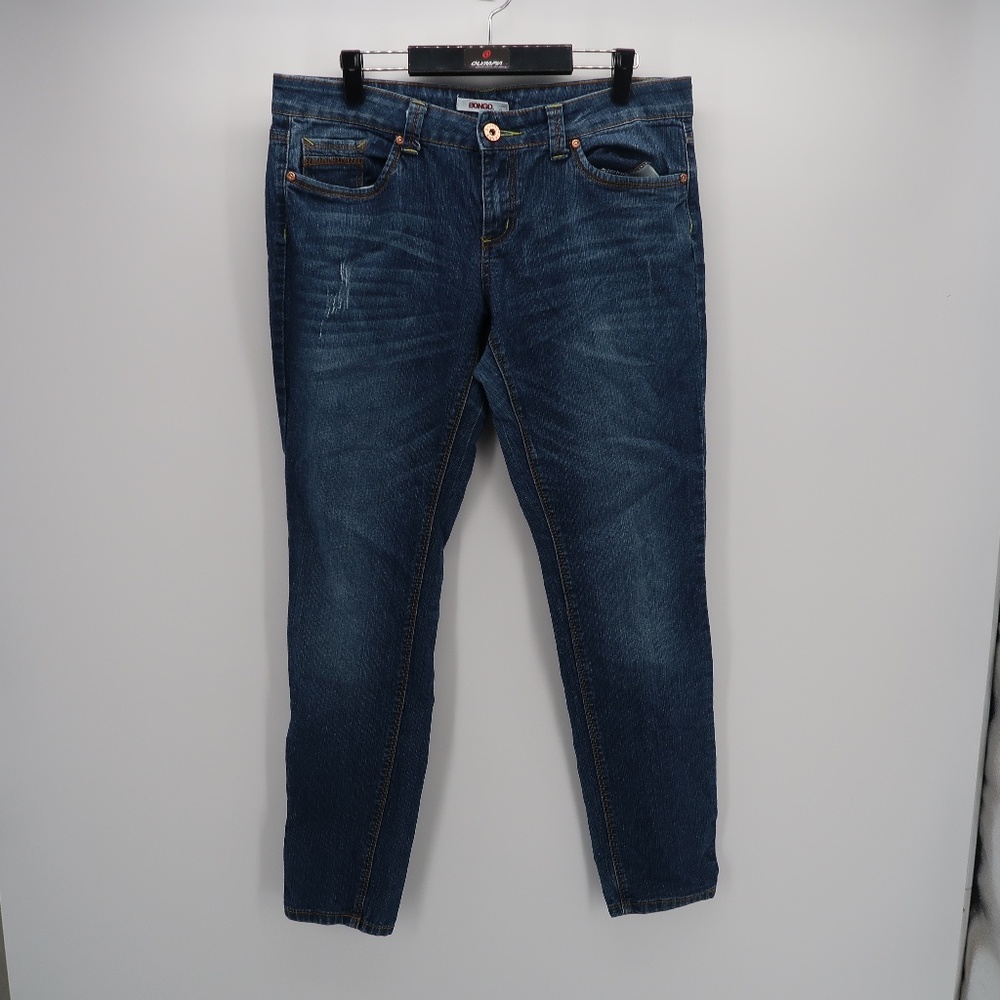 Bongo Women's Blue Skinny Jeans Size 13